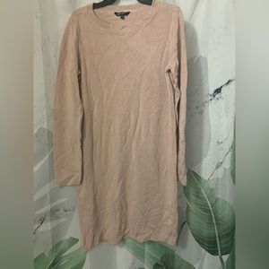 Long sleeve sweater dress medium